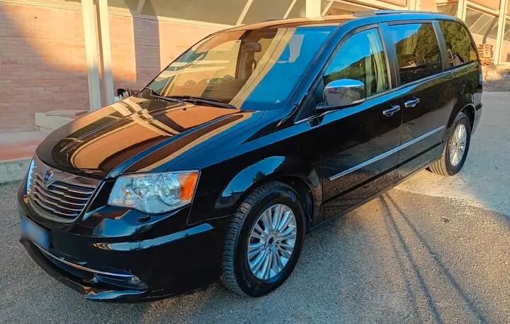 Lancia Voyager 2.8 Turbodiesel Silver 177 CV