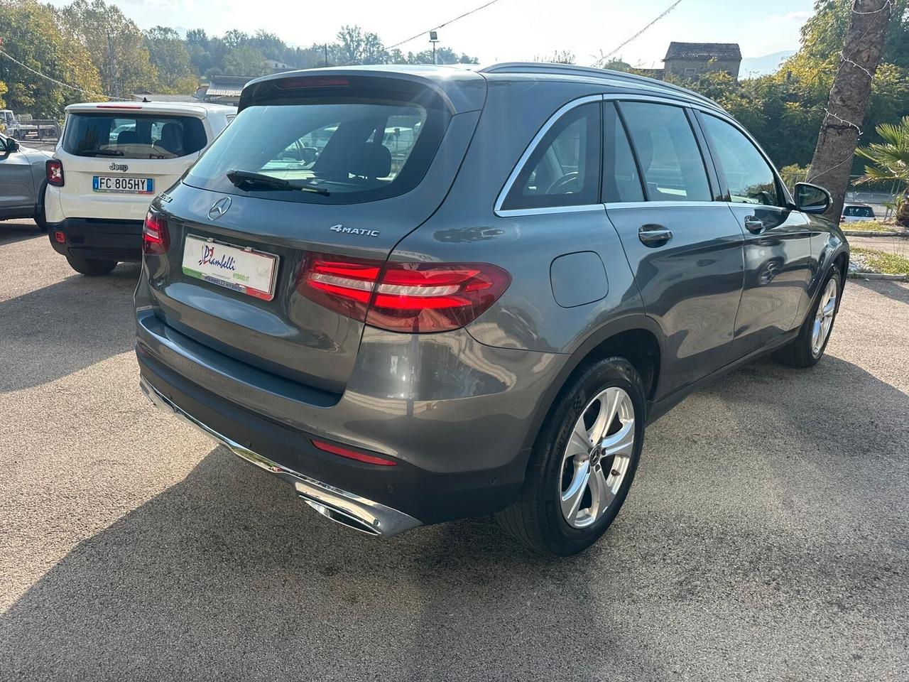 Mercedes-benz GLC 220 d 4Matic Exclusive