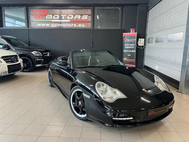 PORSCHE 911 996 Carrera 3.4 Cabrio 300CV MANUALE ! TAGLIANDATA