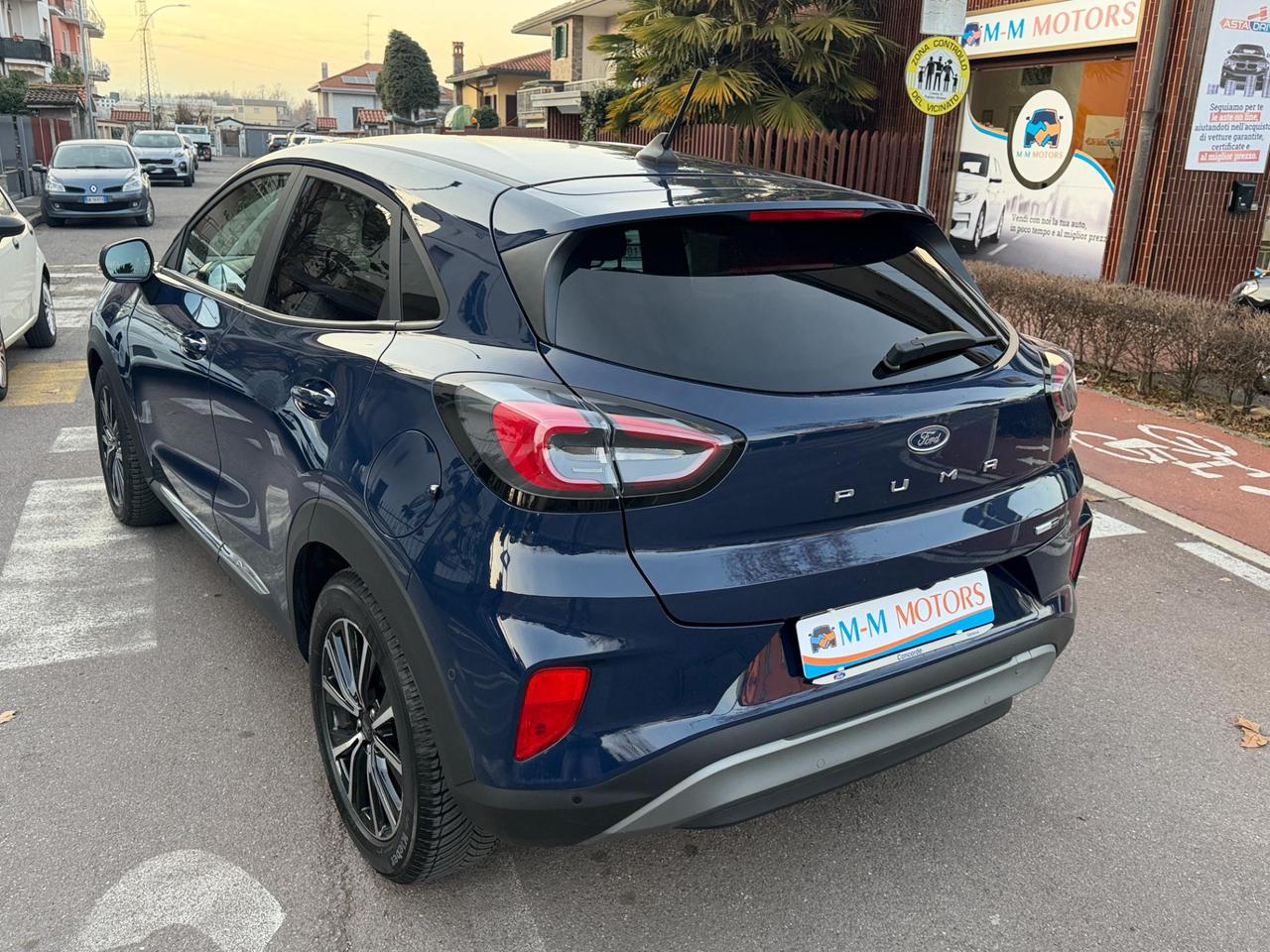 Ford Puma 1.0 ecoboost h Titanium s&s 125cv UNICO PROPRIETARIO