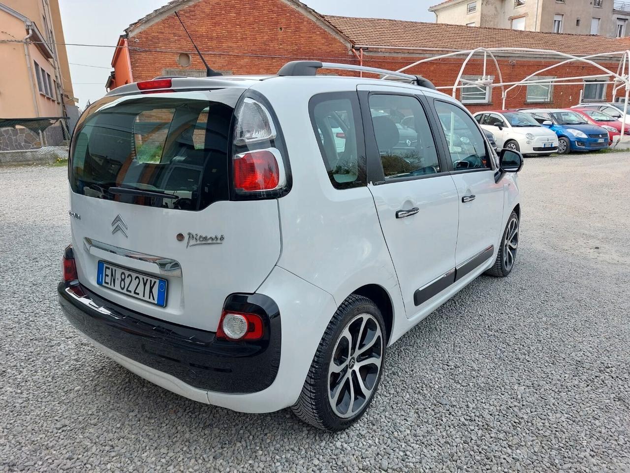 Citroen C3 Picasso 1.4 VTi 95 Exclusive UNICO PROPRIETARIO