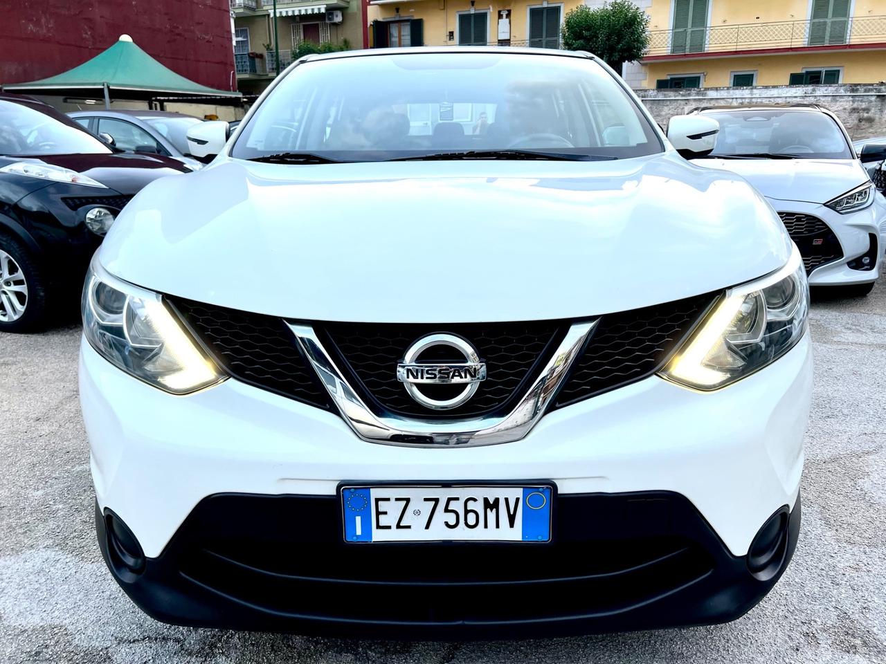 Nissan Qashqai 1.5 dCi Tekna