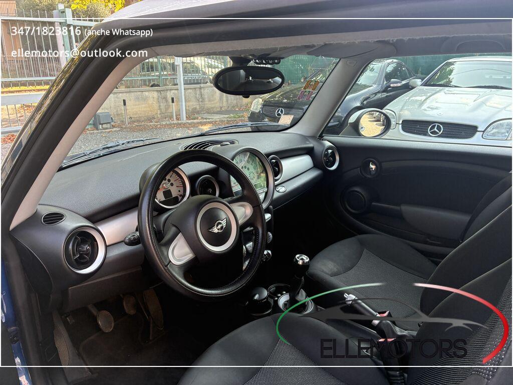 Mini Mini Cooper 1.6 120 CV – 79.000 KM – SOLO 5.990€
