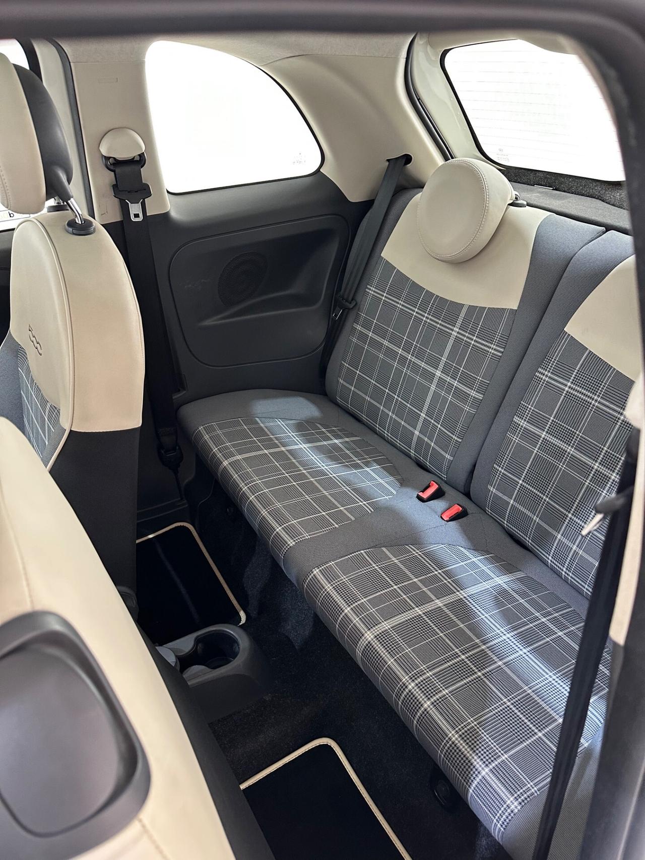 FIAT 500 LOUNGE ITALIANA UNICO PROPRIETARIO