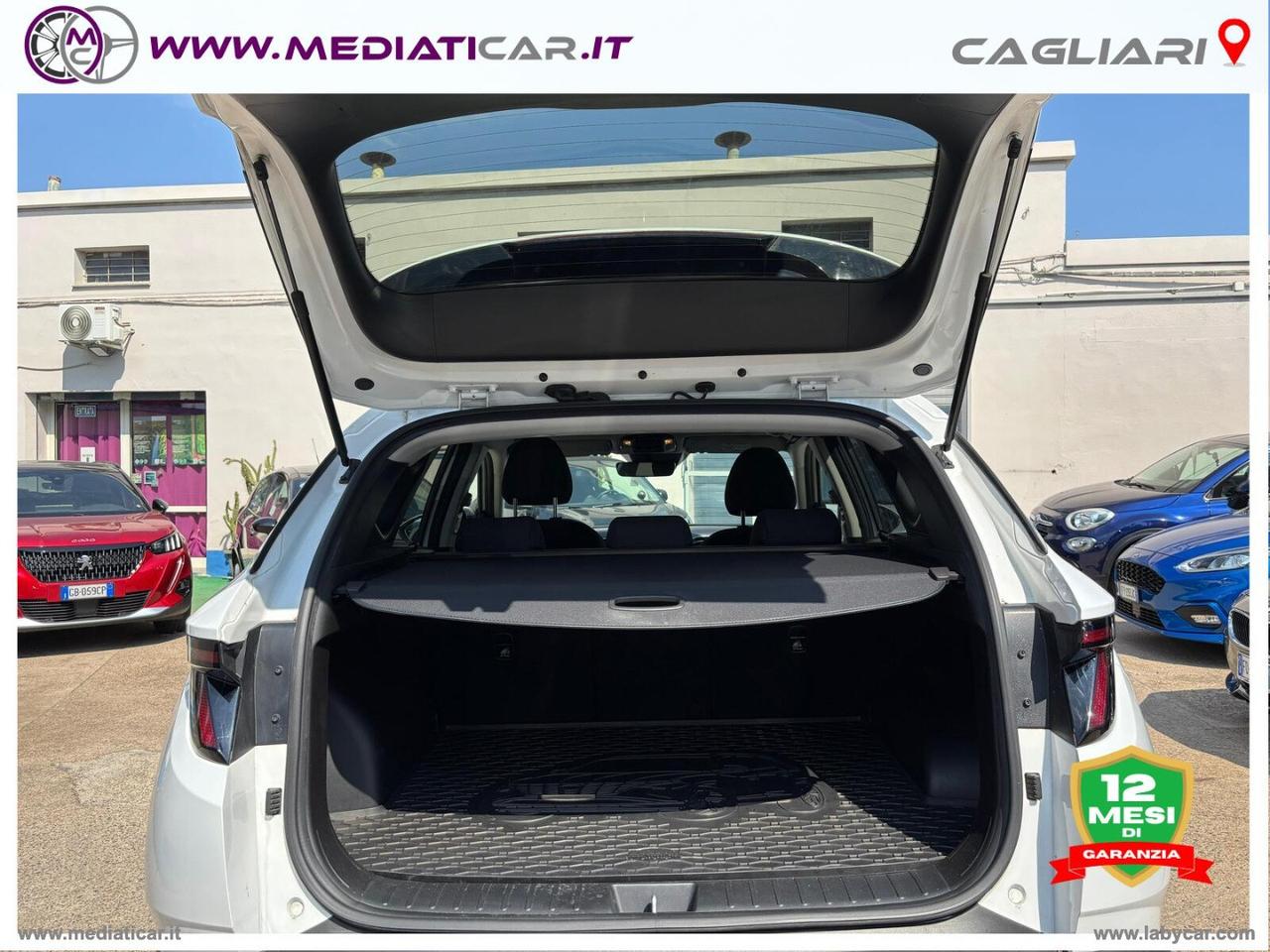 HYUNDAI Tucson 1.6 HEV aut. Exellence