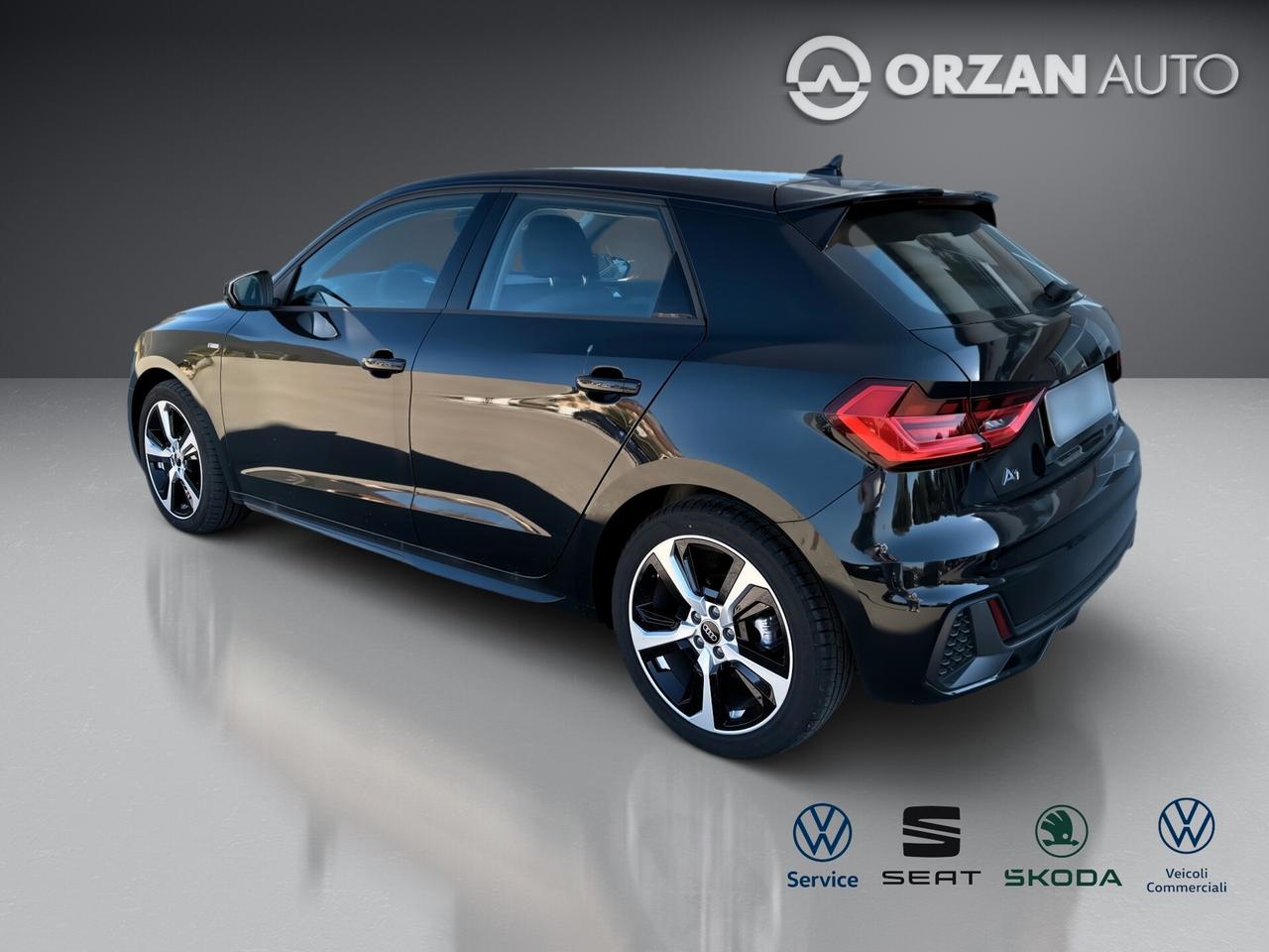 Audi A1 SPB 30 TFSI S tronic line edition CELL VENDITE 3491558563 - 3478673115