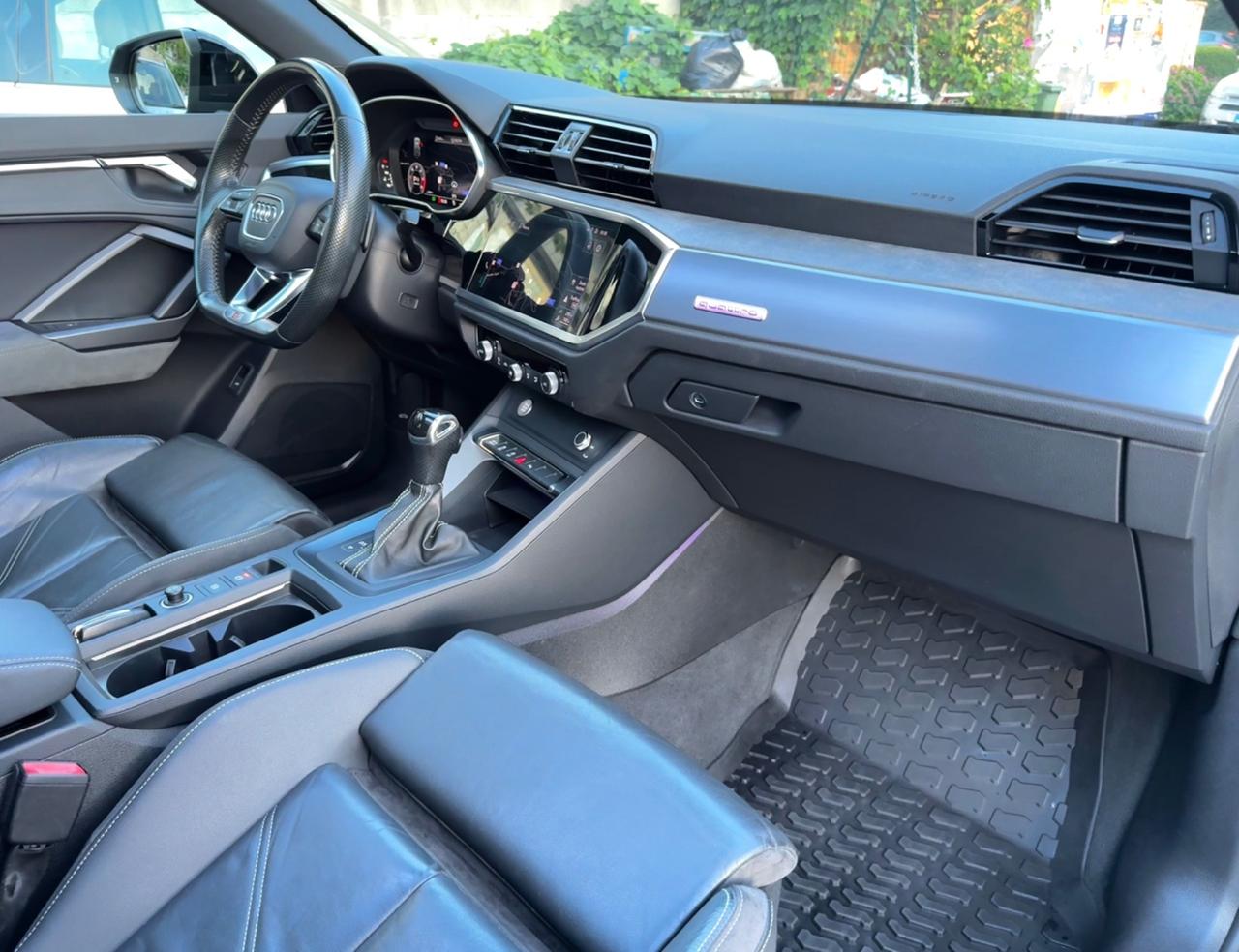 Audi Q3 Sportback 40 TDI quattro S tronic line edition IDENTITY BLACK