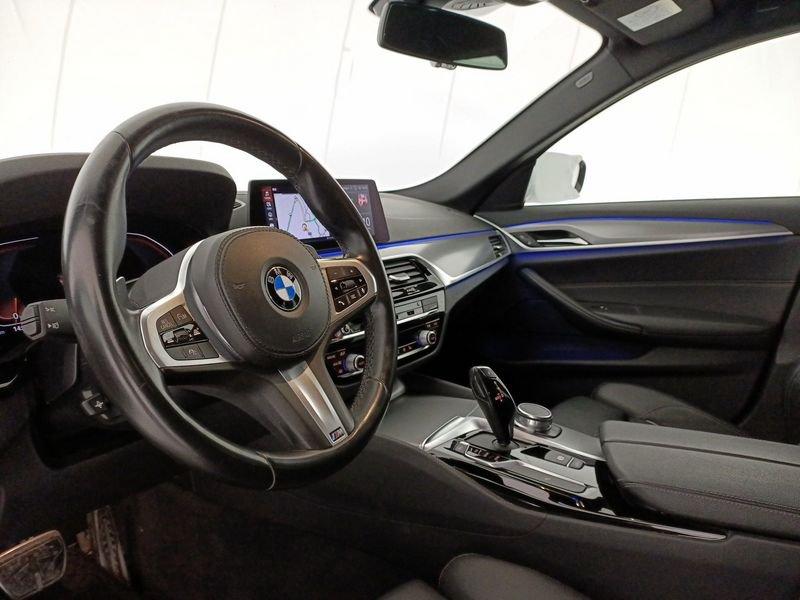 BMW Serie 5 G31 2017 Touring 520d Touring mhev Msport auto