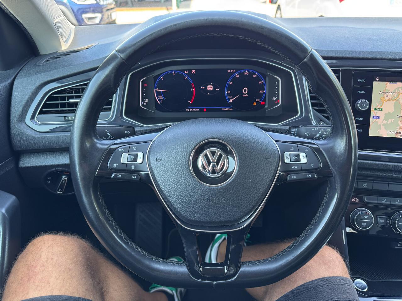 Vw T-ROC 1.6TDI 116cv/VIRTUAL COCKPIT/FULL LED.