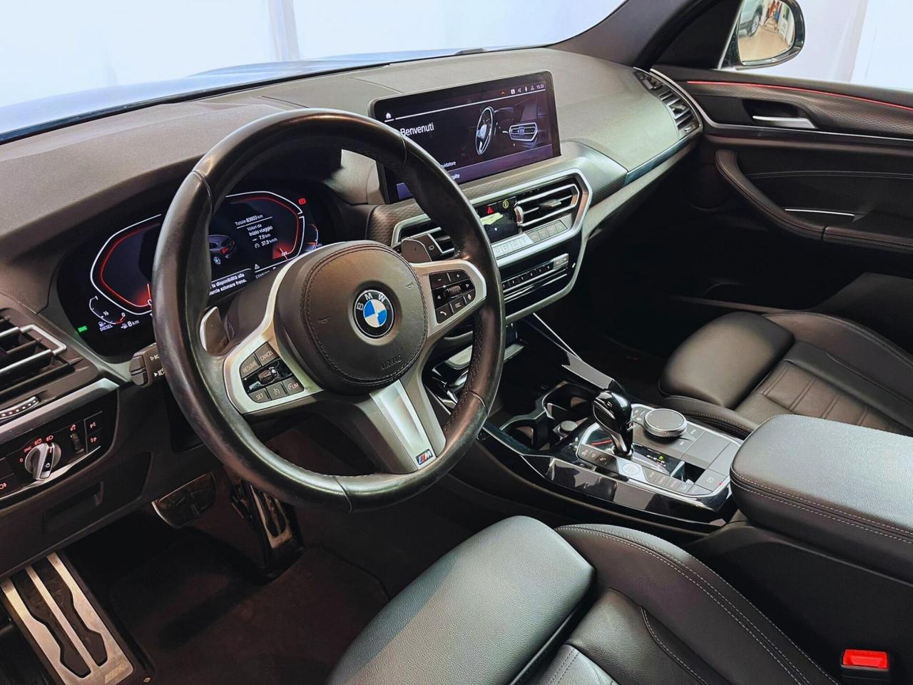 Bmw X3 xDrive30d 249CV 48V Msport