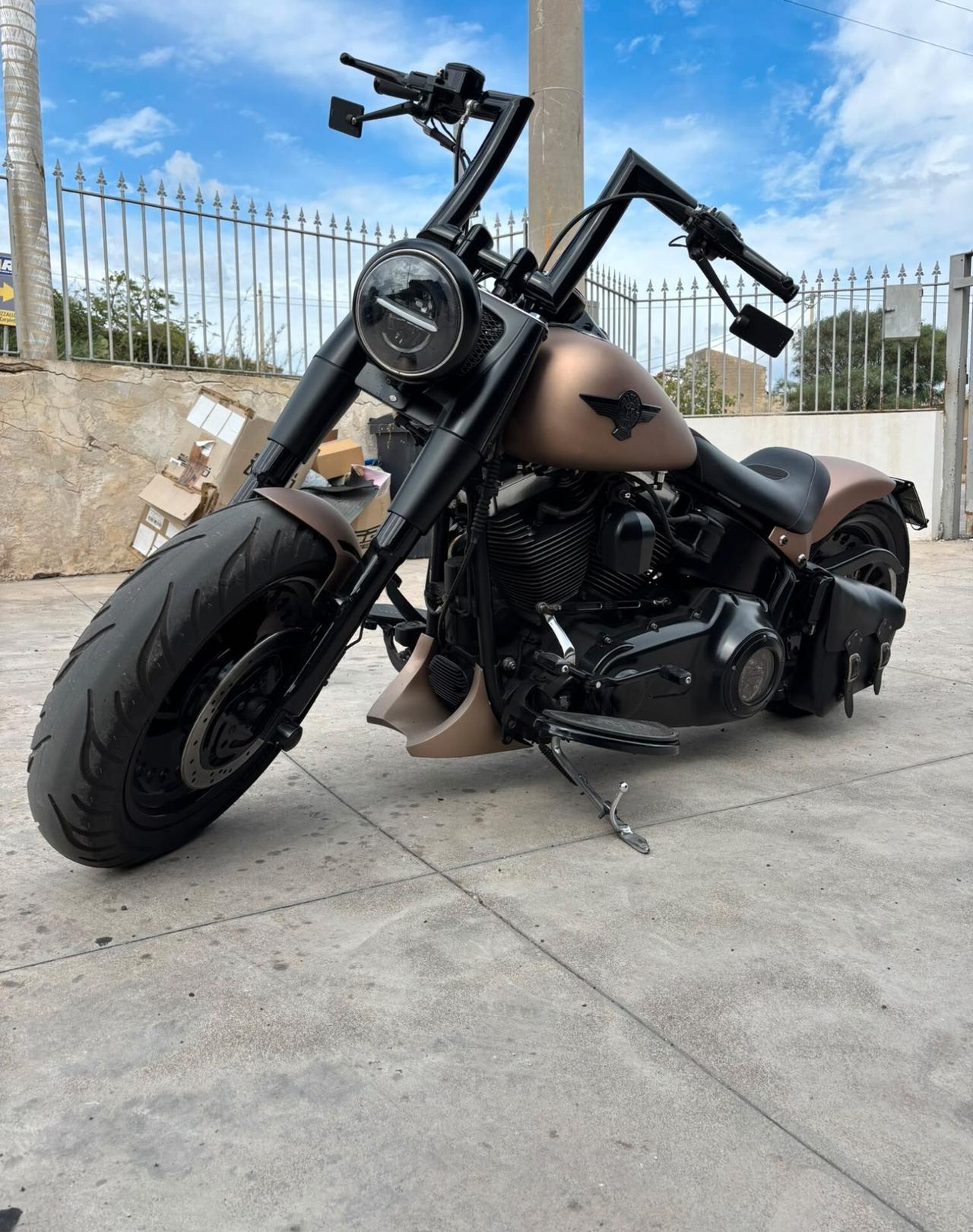 Harley-davidson Fat Boy