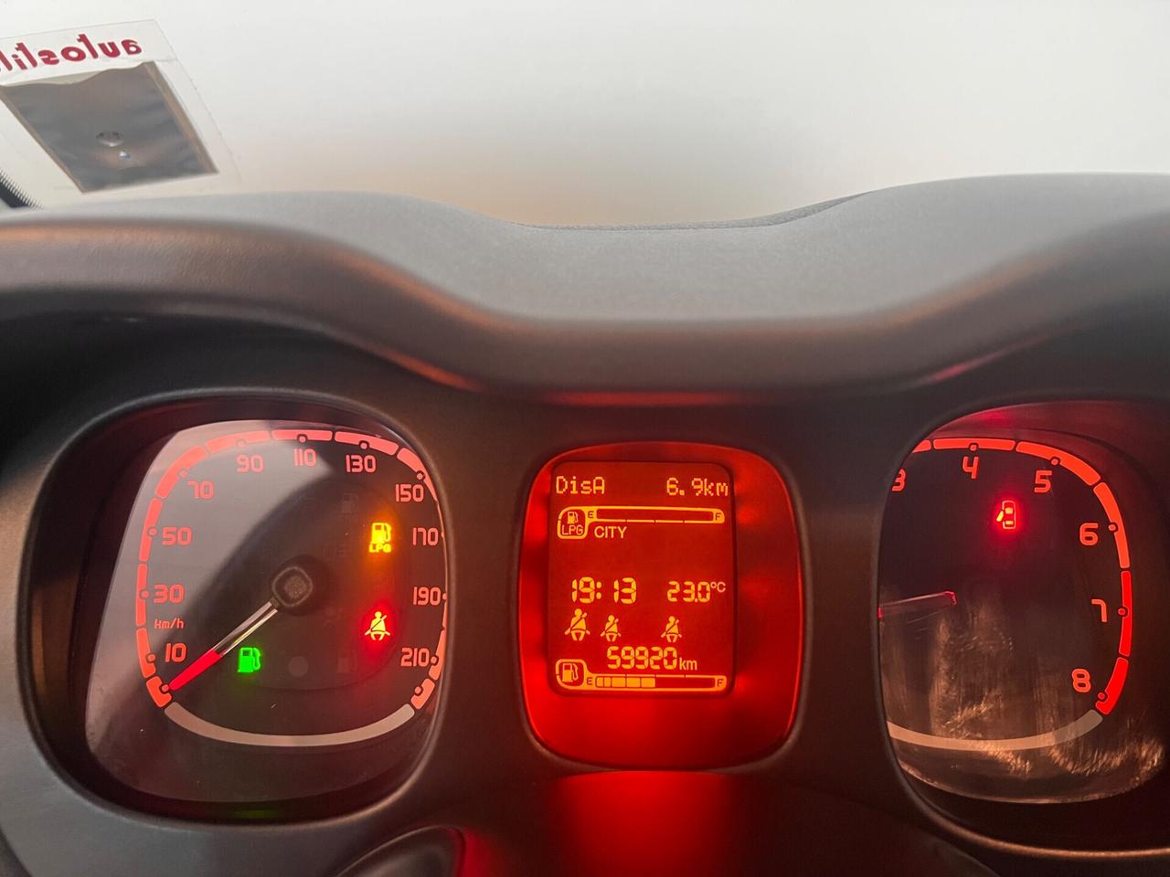 Fiat Panda 1.2 EasyPower City Life