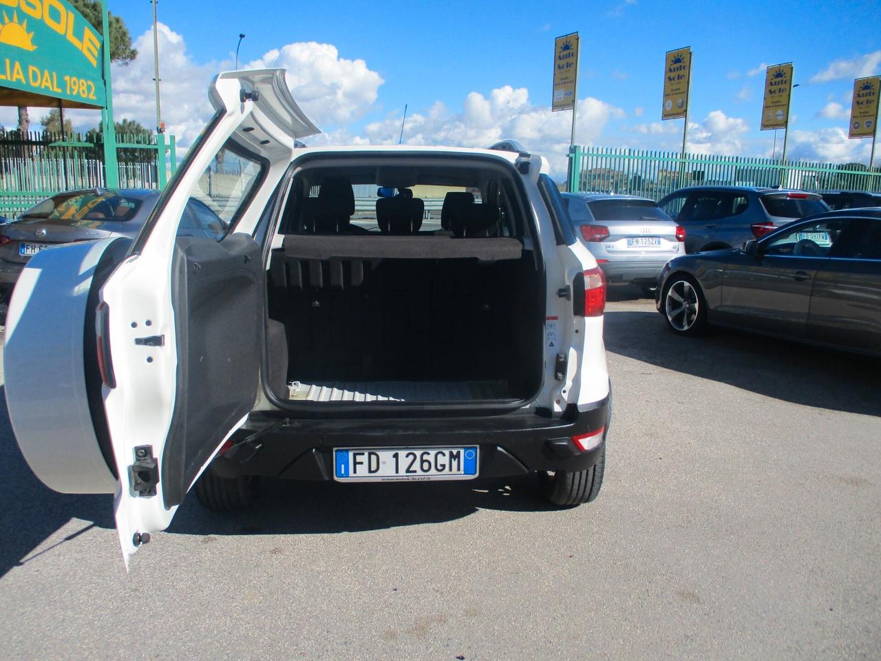 Ford EcoSport 1.0 ECOBOOST S 125cv E6 TITANIUM KM CERTIFICATI