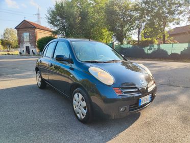 Nissan Micra 1.2 benzina 5 porte