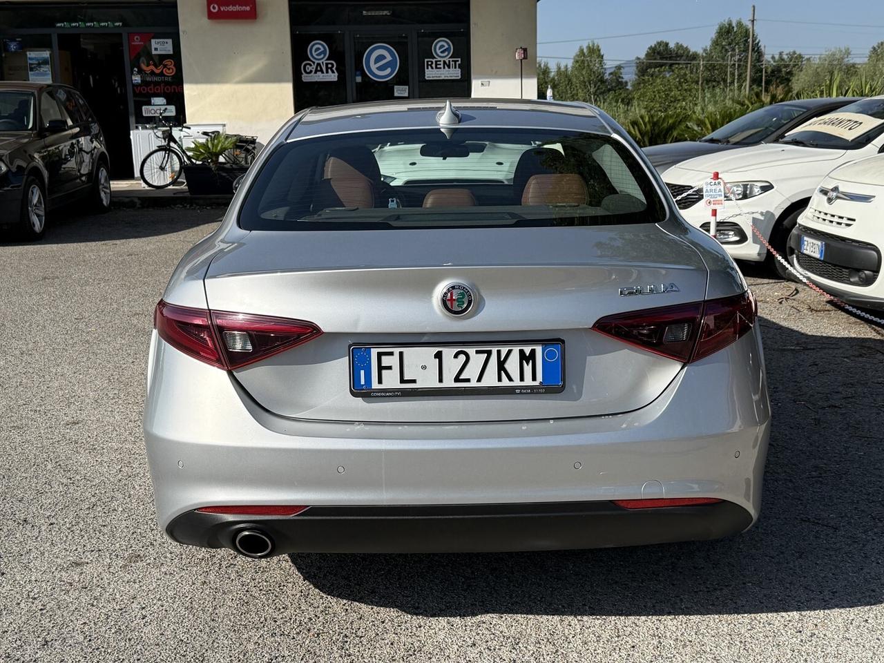 ALFA ROMEO GIULIA DIESEL 2.2 EXECUTIVE
