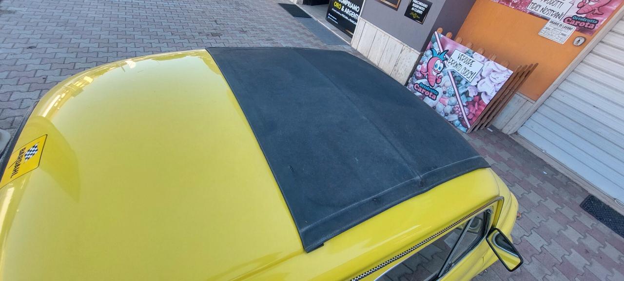 FIAT 500 TUTTA ORIGINALE CON PARECCHIE MODIFICHE TETTO APRIBILE MOTORE COME NUOVO