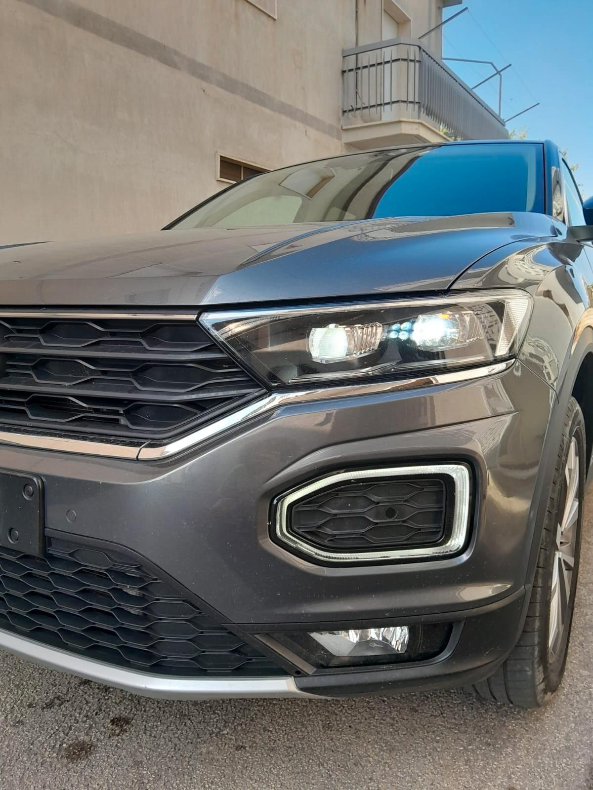 Volkswagen T-Roc 2.0 TDI SCR 4MOTION Style BlueMotion Technology
