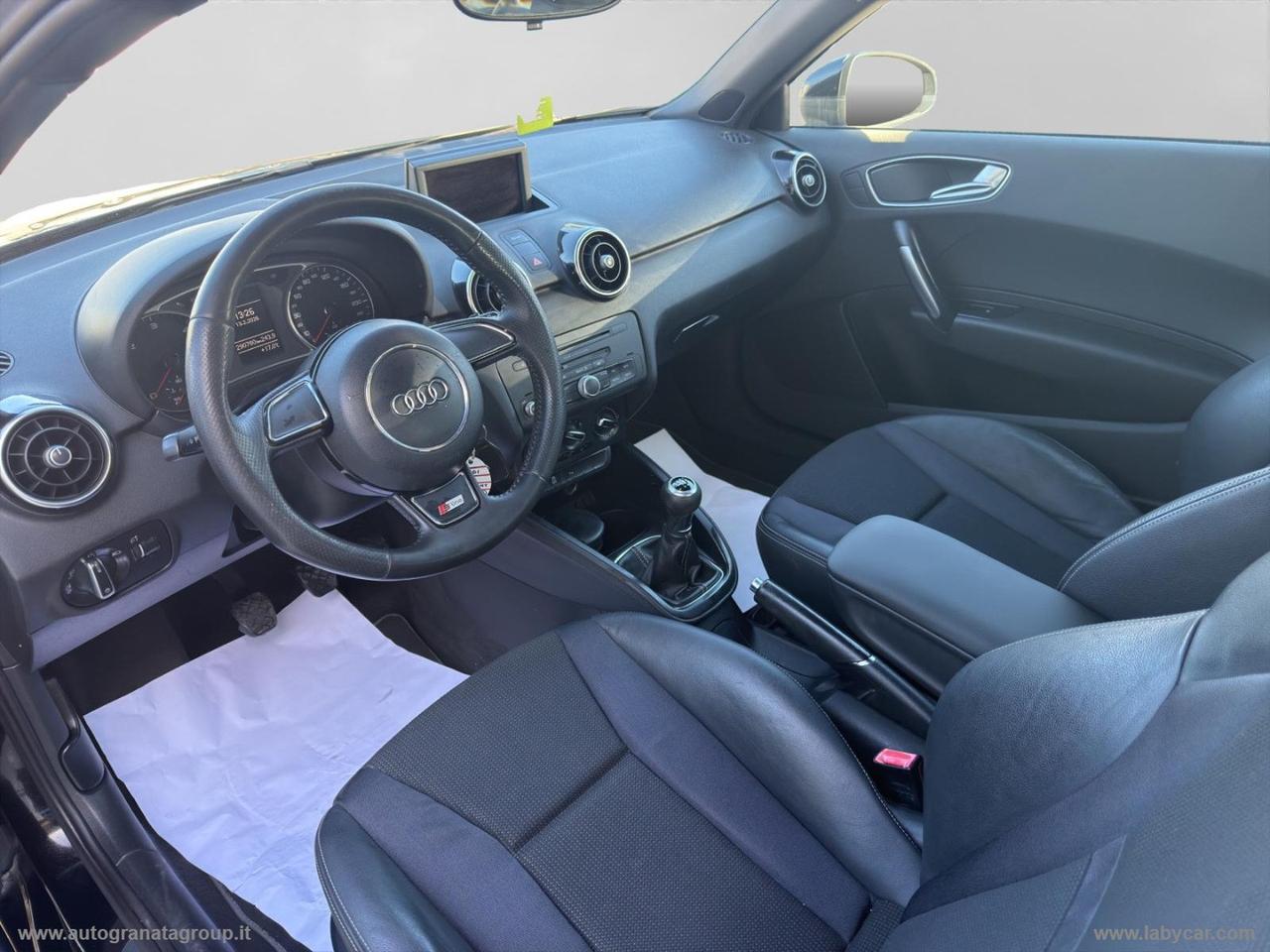 AUDI A1 1.6 TDI 105 CV Ambition S-LINE PER NEOPATENTATI