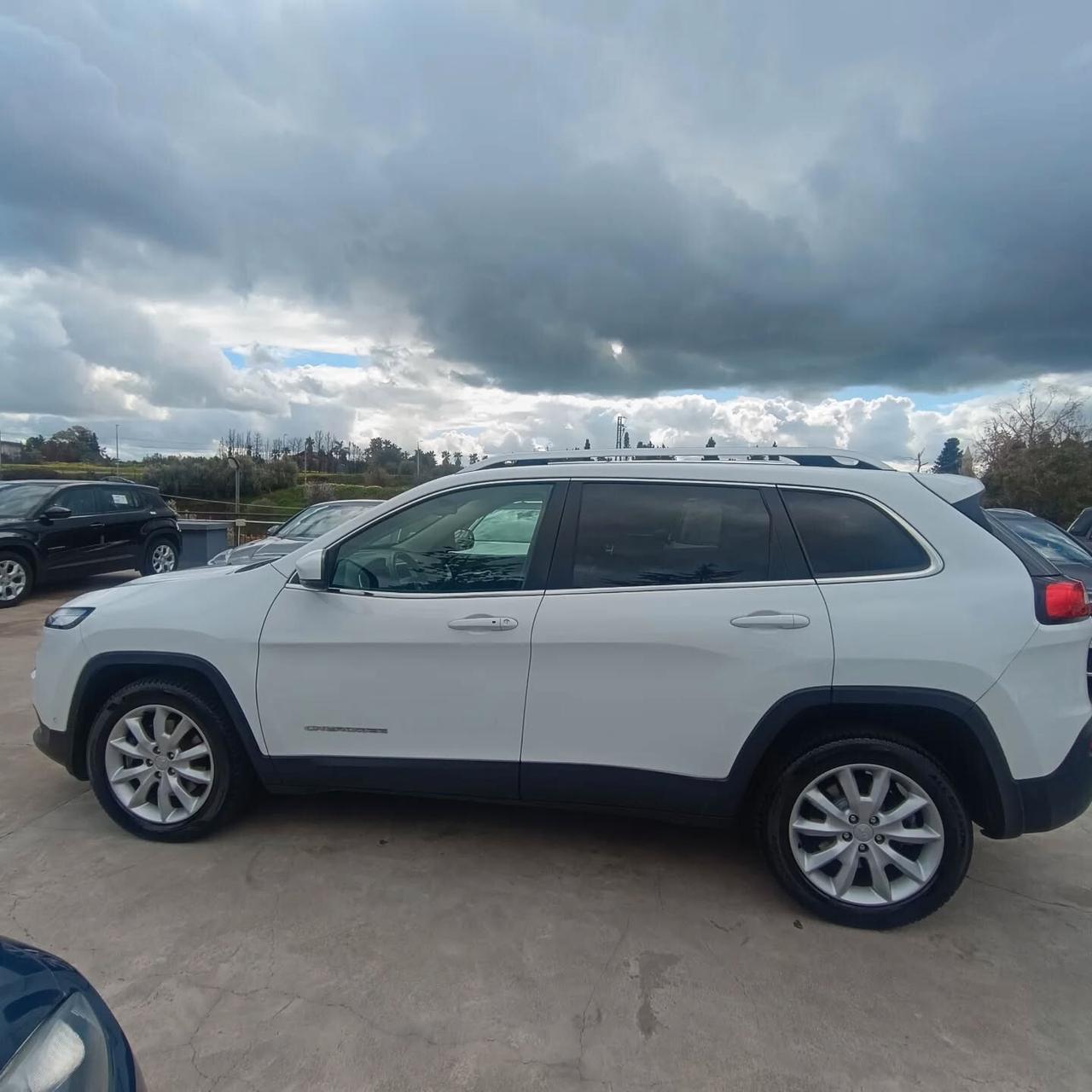Jeep Cherokee NAVI TETTO STRAFULL