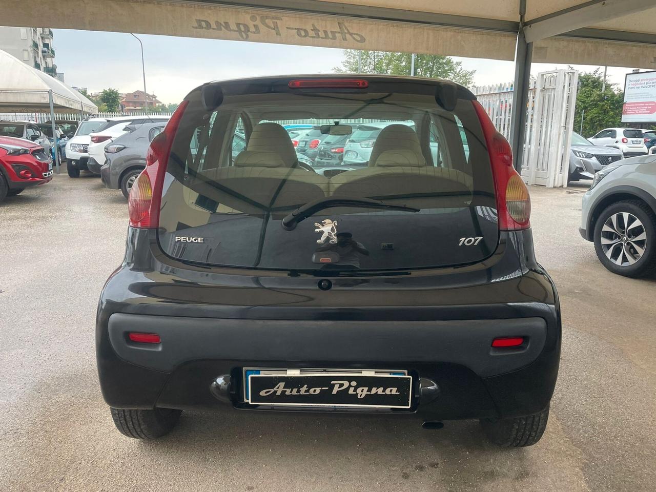 Peugeot 107 1.4 HDi 5p. Sweet Years