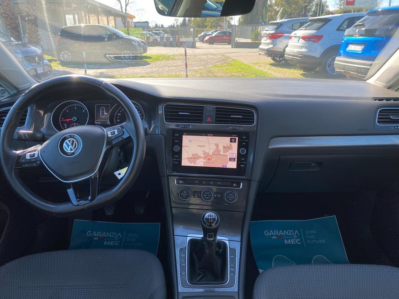 VOLKSWAGEN - Golf - 1.6 TDI 90 CV 5p. BMT - NEOPAT