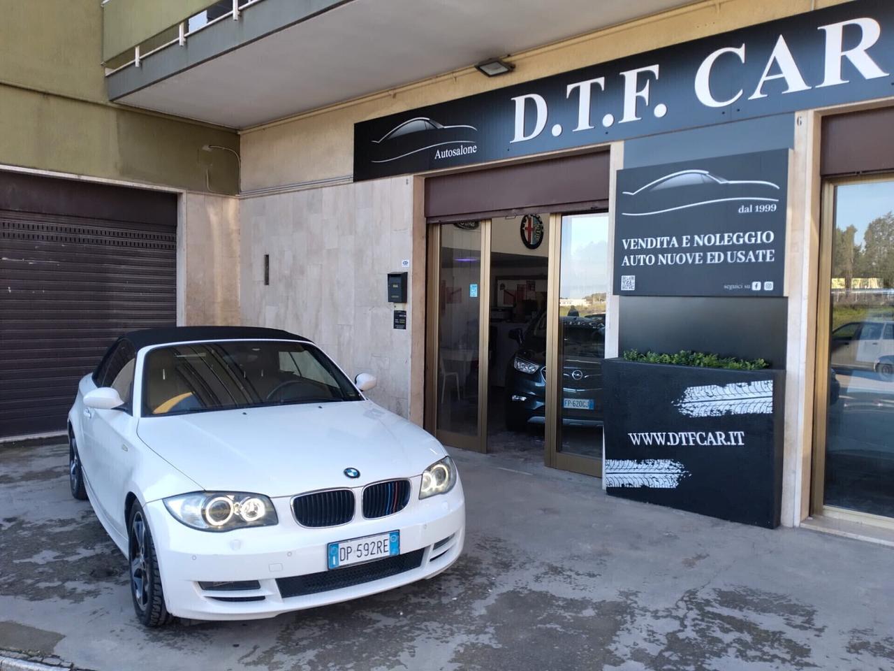 Bmw 120 120d Cabrio Futura