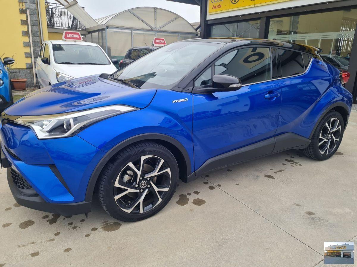 TOYOTA C-HR 1.8 Hybrid-Neopatentati
