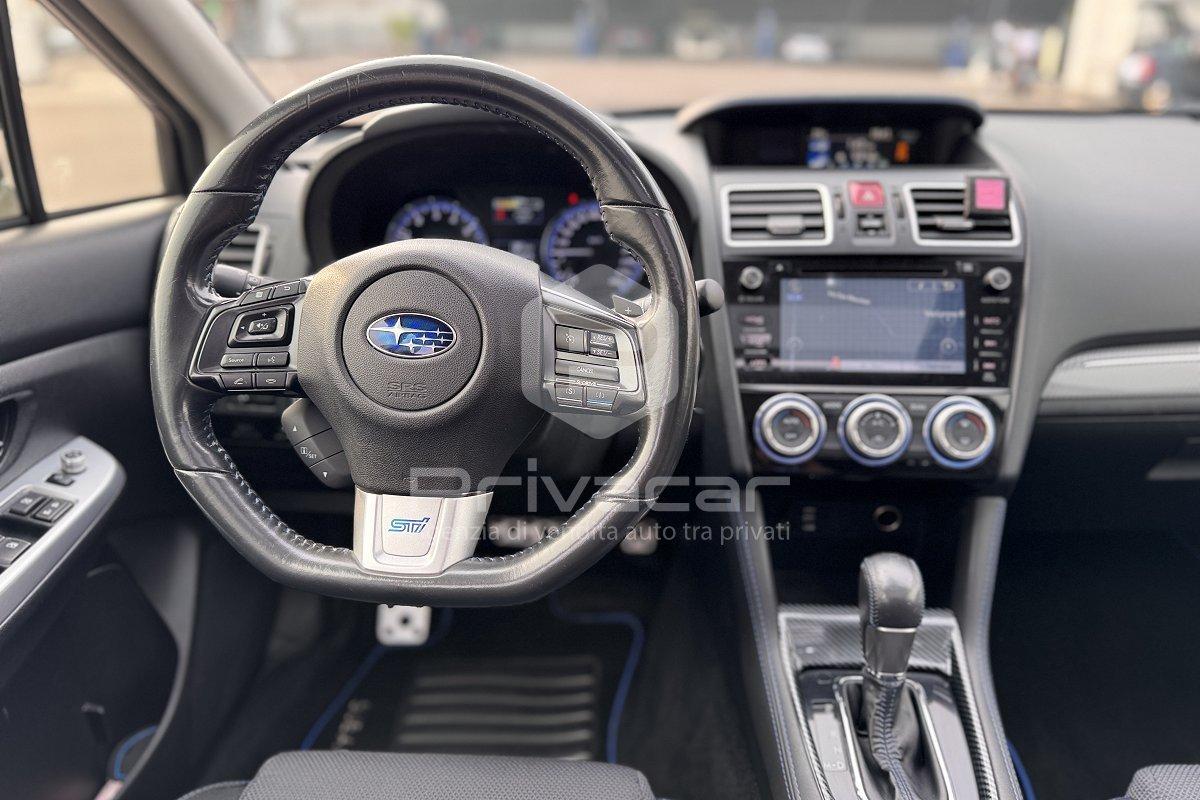 SUBARU Levorg 1.6 GT-S Lineartronic Sport Style