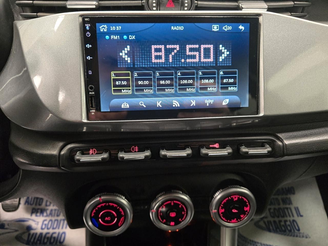 Alfa R. Giulietta 1.4 Turbo 120 CV GPL Distinctive 2012