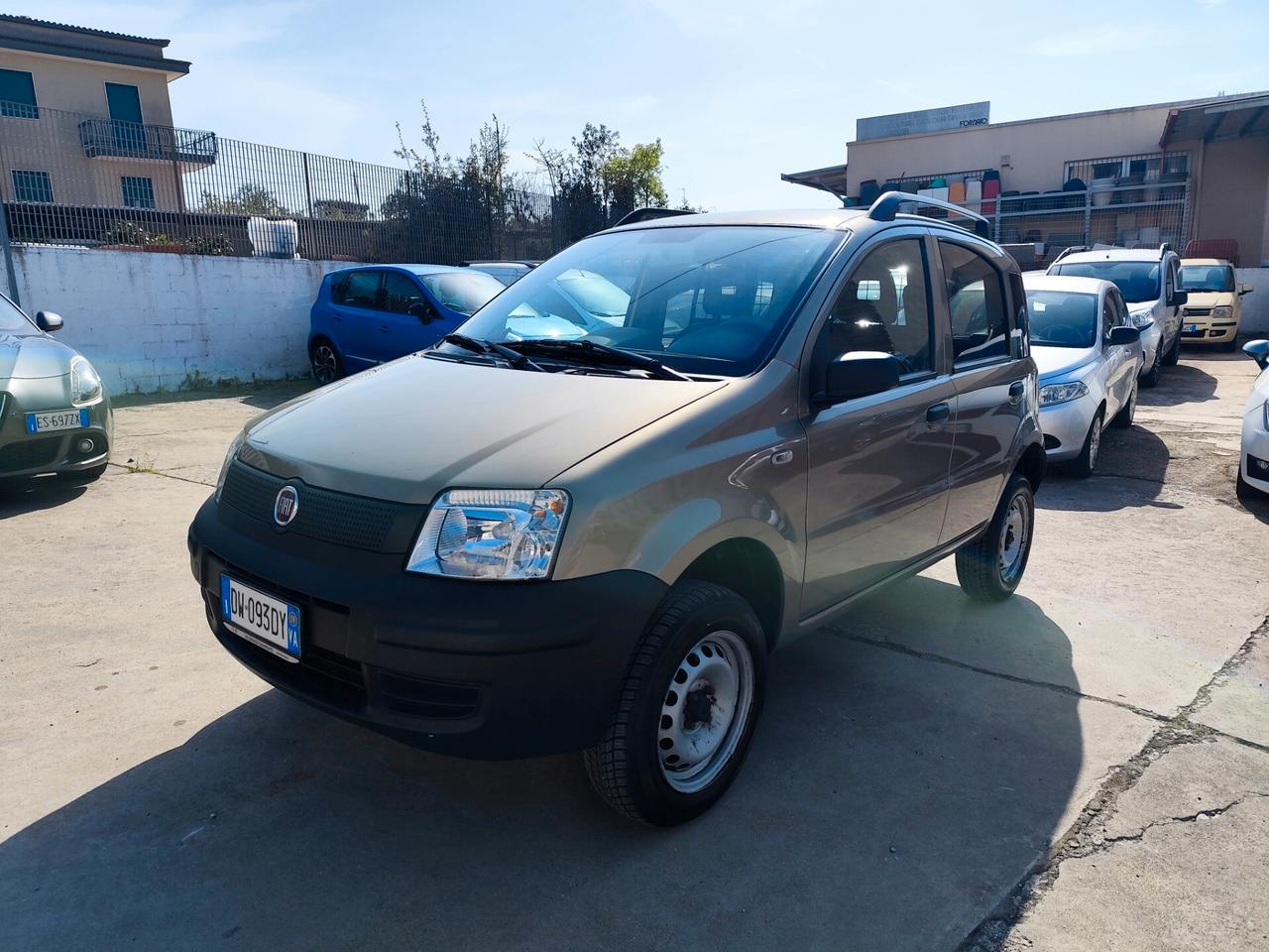 Fiat Panda 1.3 MJT 4x4 Van Active 2 posti