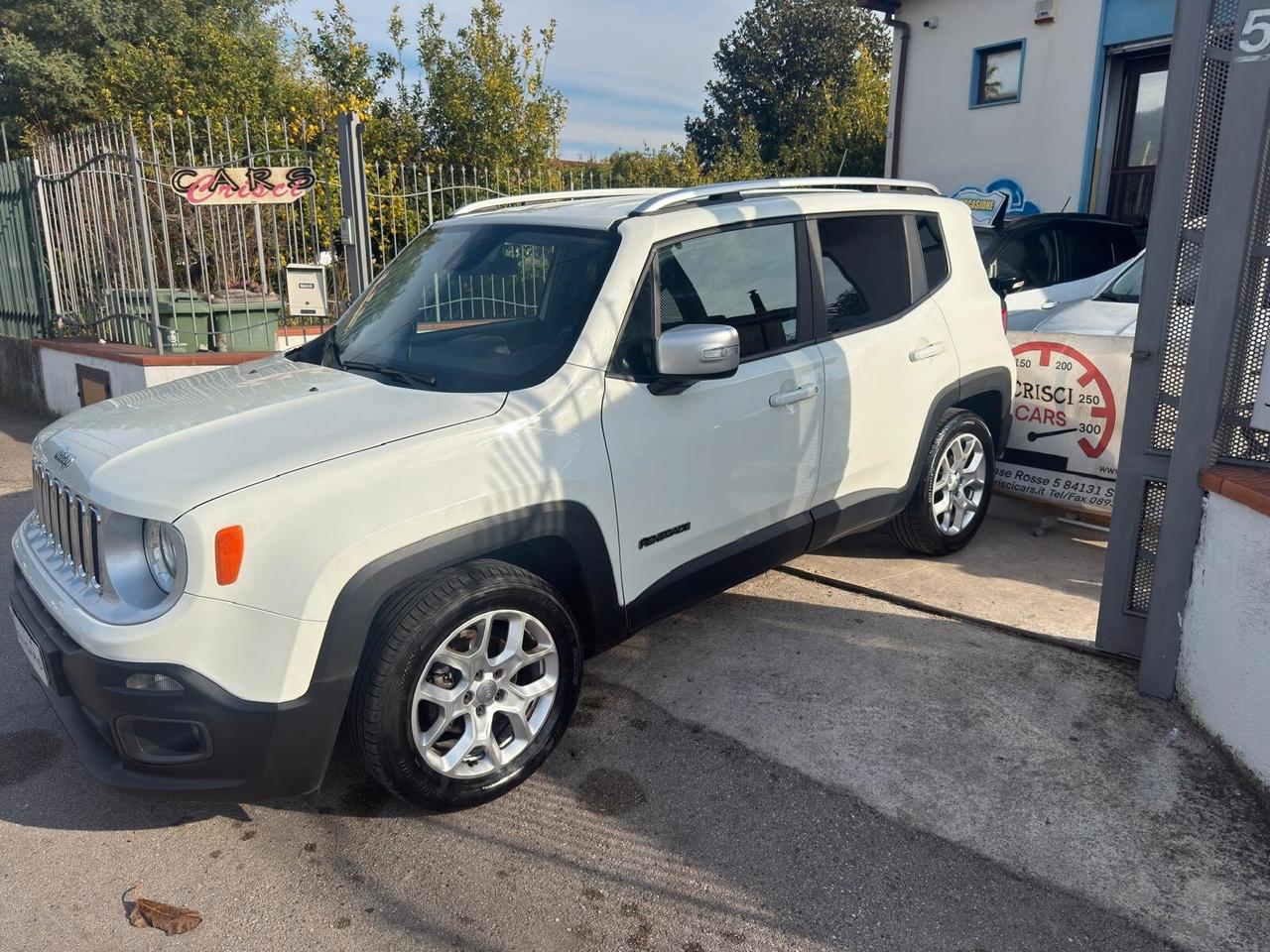 Jeep Renegade 1.6 Mjt 120 CV Limited