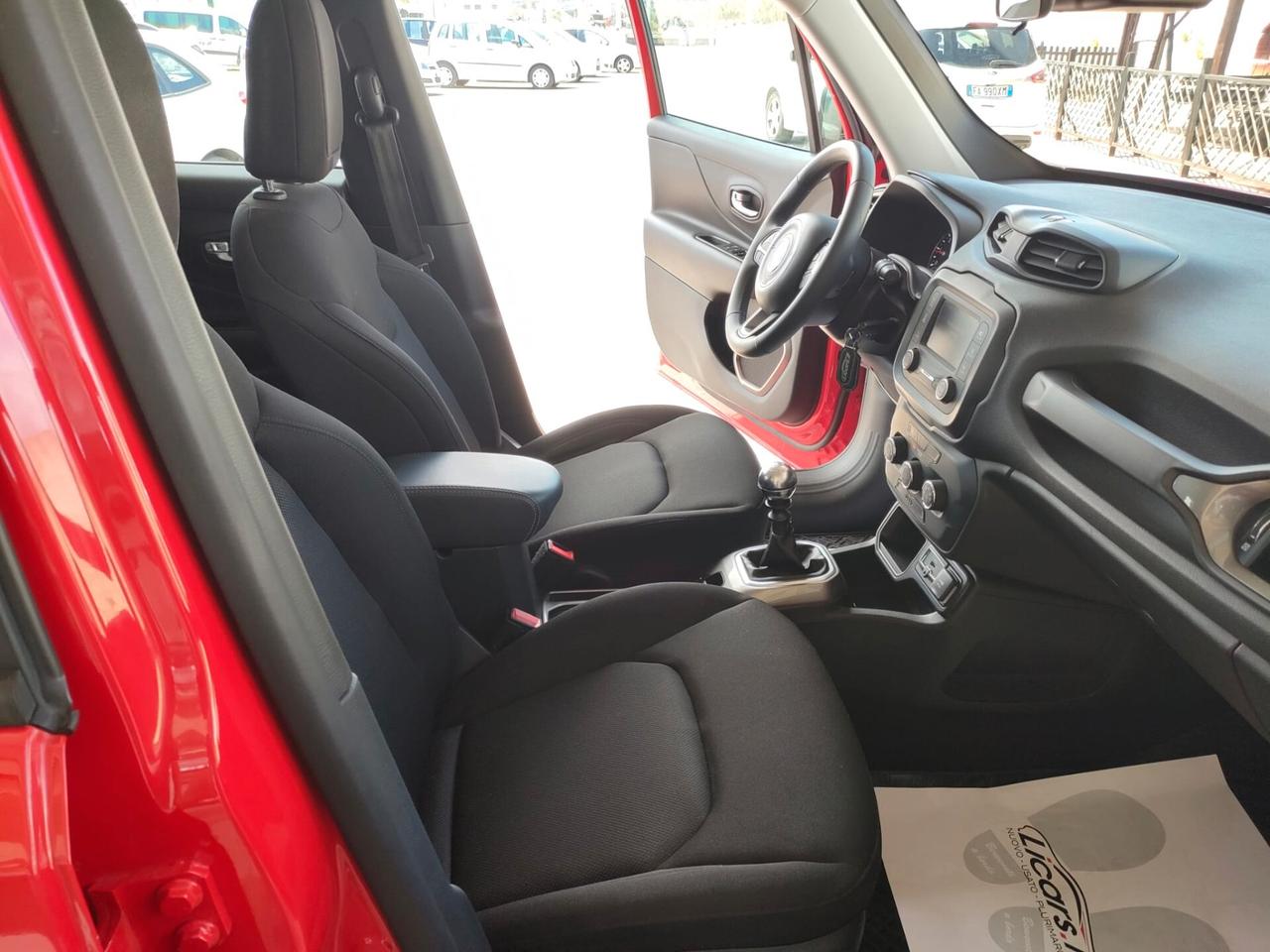 Jeep Renegade 1.6 Mjt 130 CV Longitude
