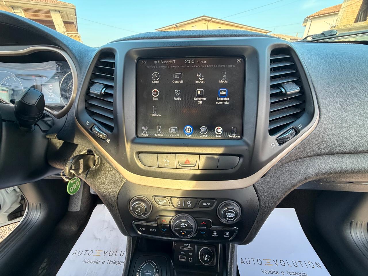 Jeep Cherokee 2.0 Mjt II 4WD Longitude 80.467 km