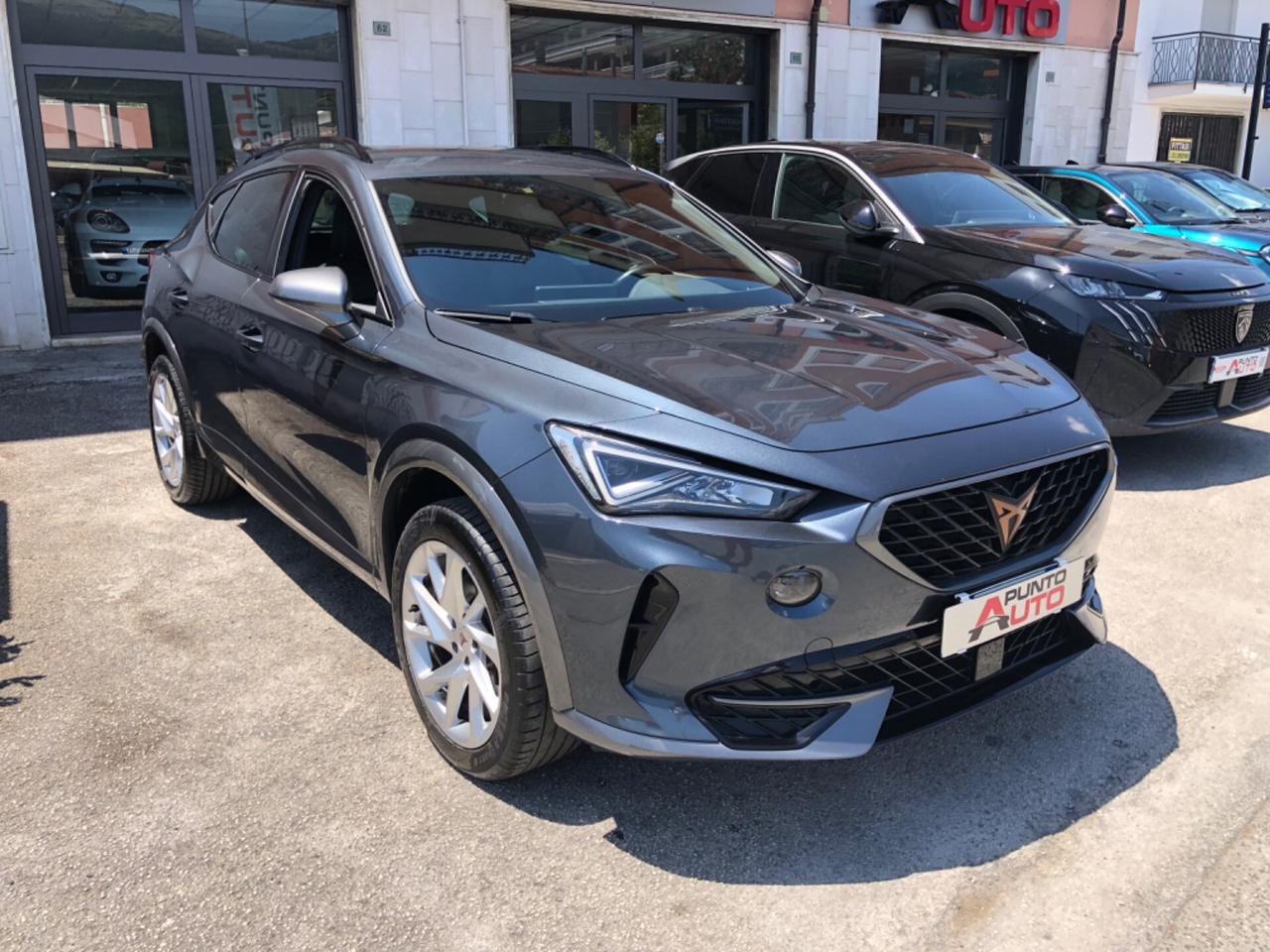 Cupra Formentor 1.5 TSI DSG LUCI AMBIENT pelle