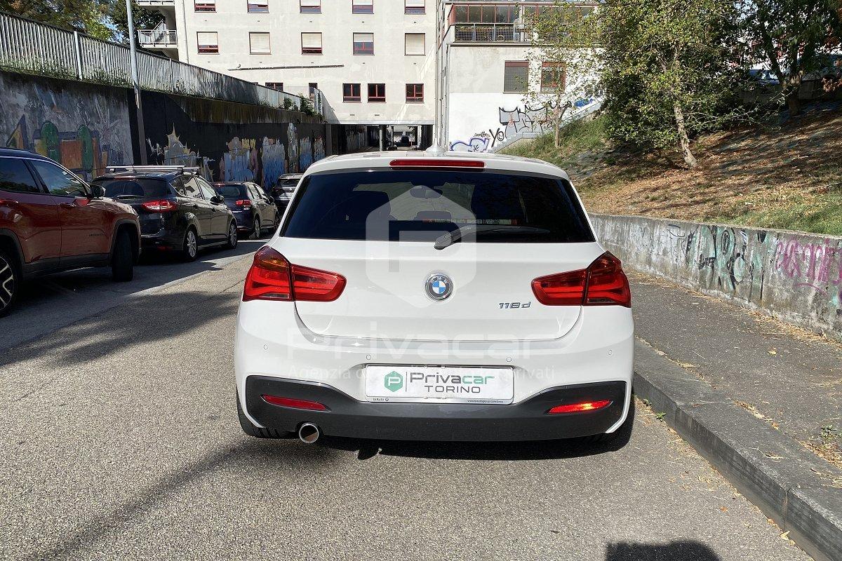BMW 118d 5p. Sport