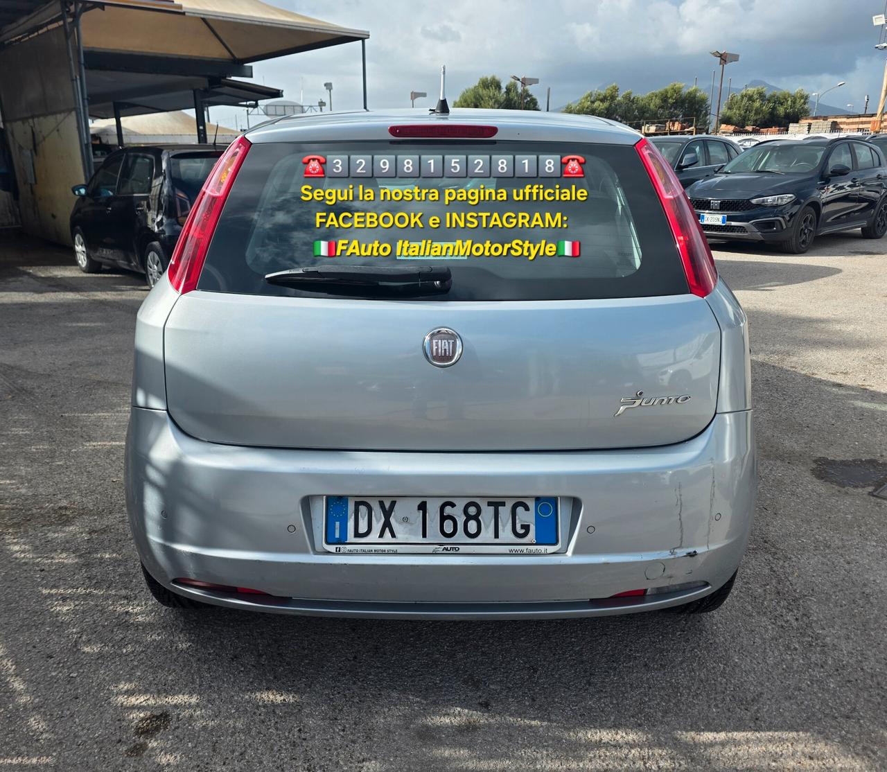 Fiat Grande Punto 1.4 GPL 5 porte Dynamic