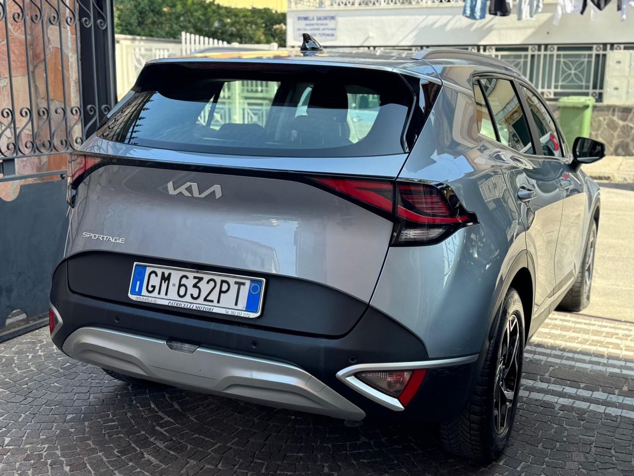 Kia Sportage 1.6 CRDi MHEV DCT GT-line