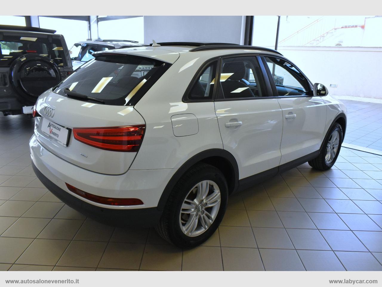 AUDI Q3 2.0 TDI quattro S tr. Bus.Plus