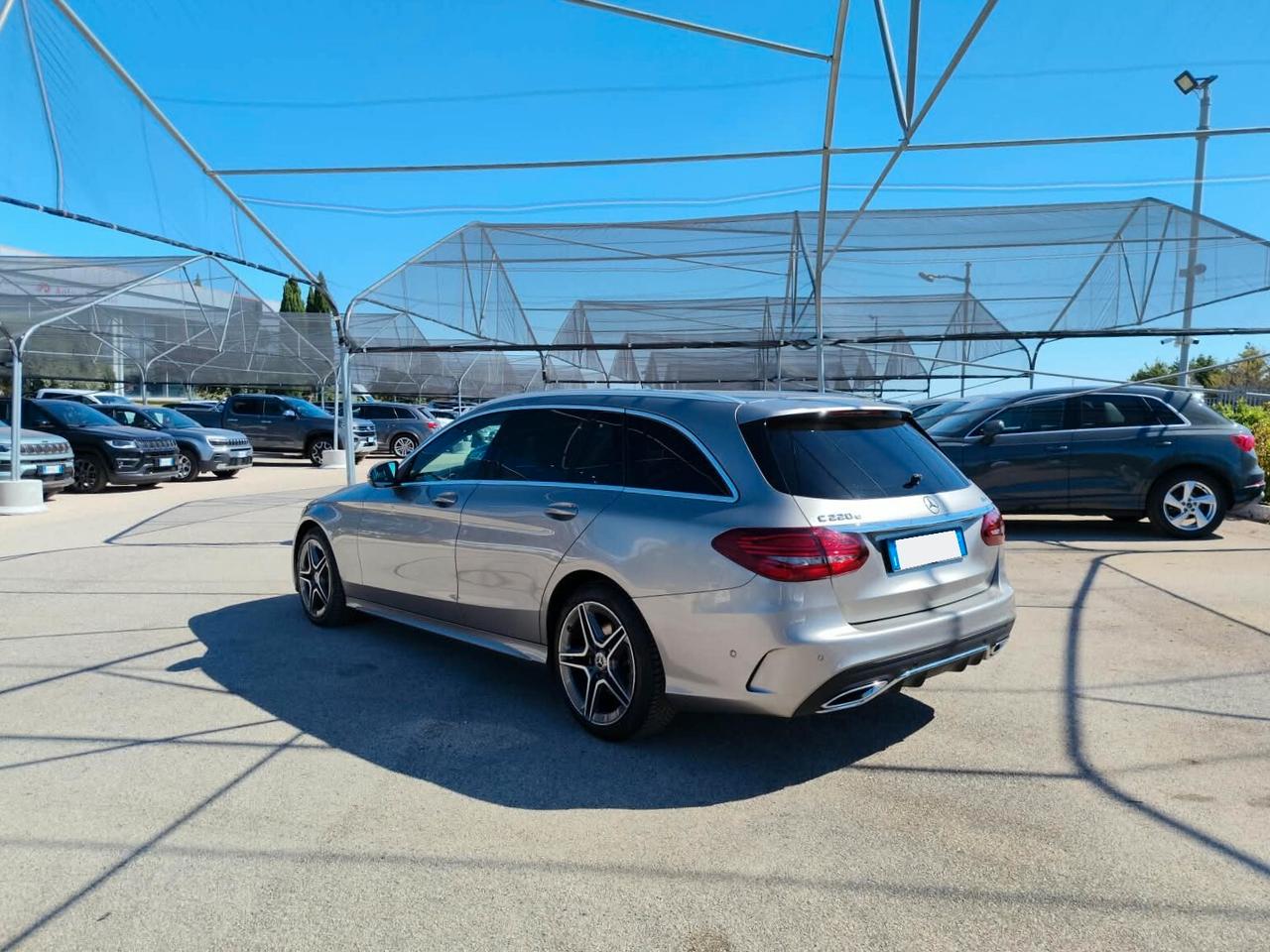 Mercedes-benz C 220 d S.W. 4Matic Auto Premium