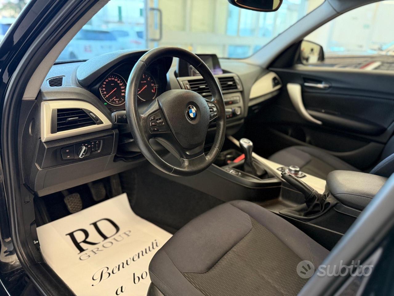 BMW 116d 5p Sport okneopatentati