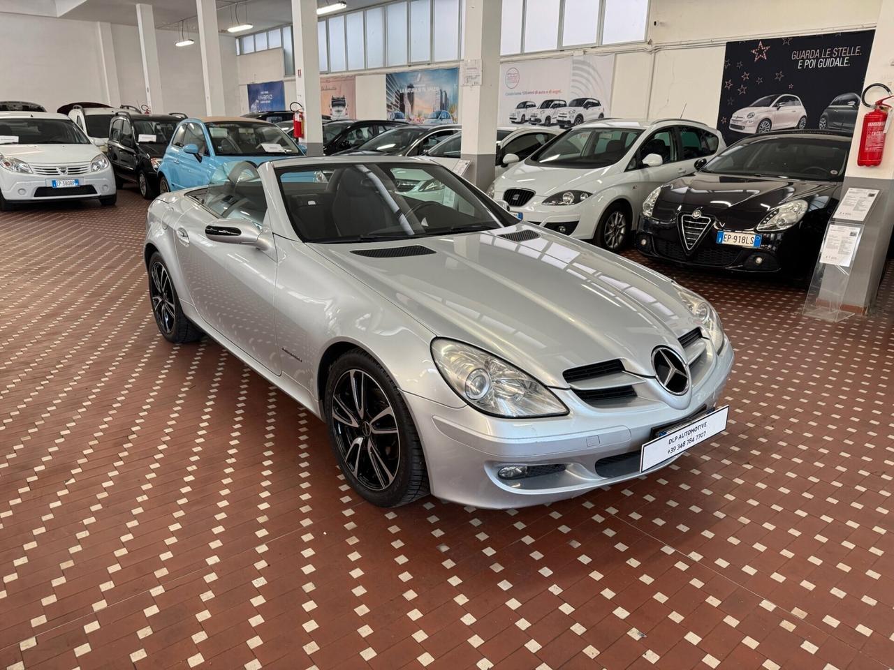 Mercedes-benz SLK 200 Kompressor cat - CAMBIO AUTOMATICO