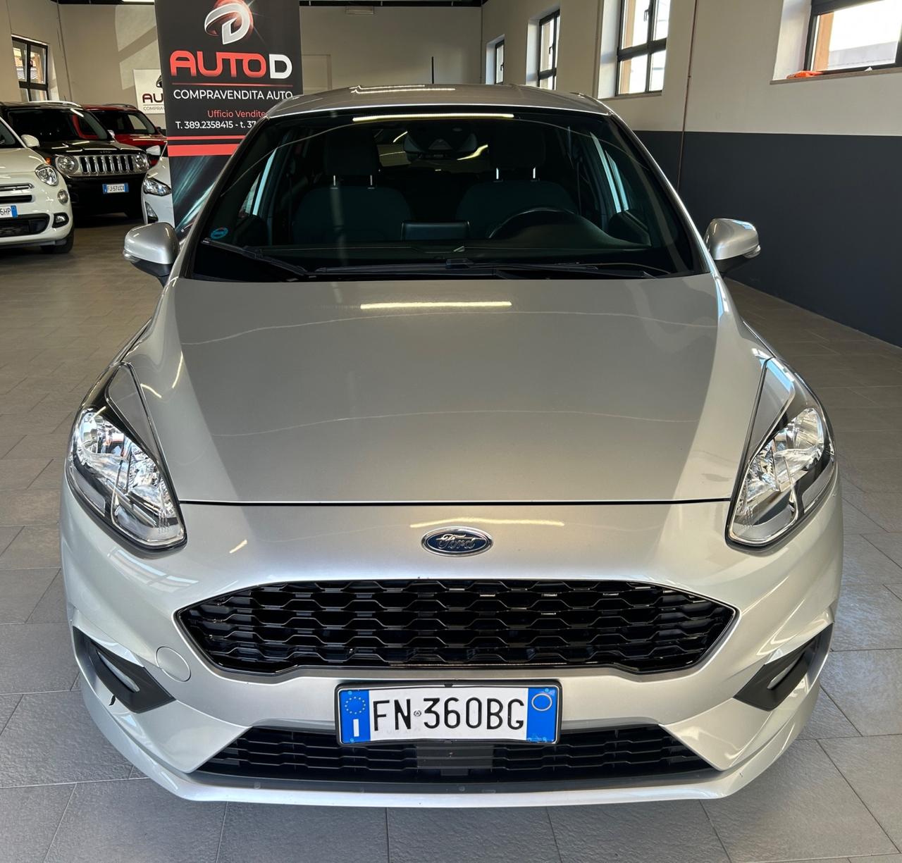 Ford Fiesta 1.5 TDCi ST-Line 63kw 2018