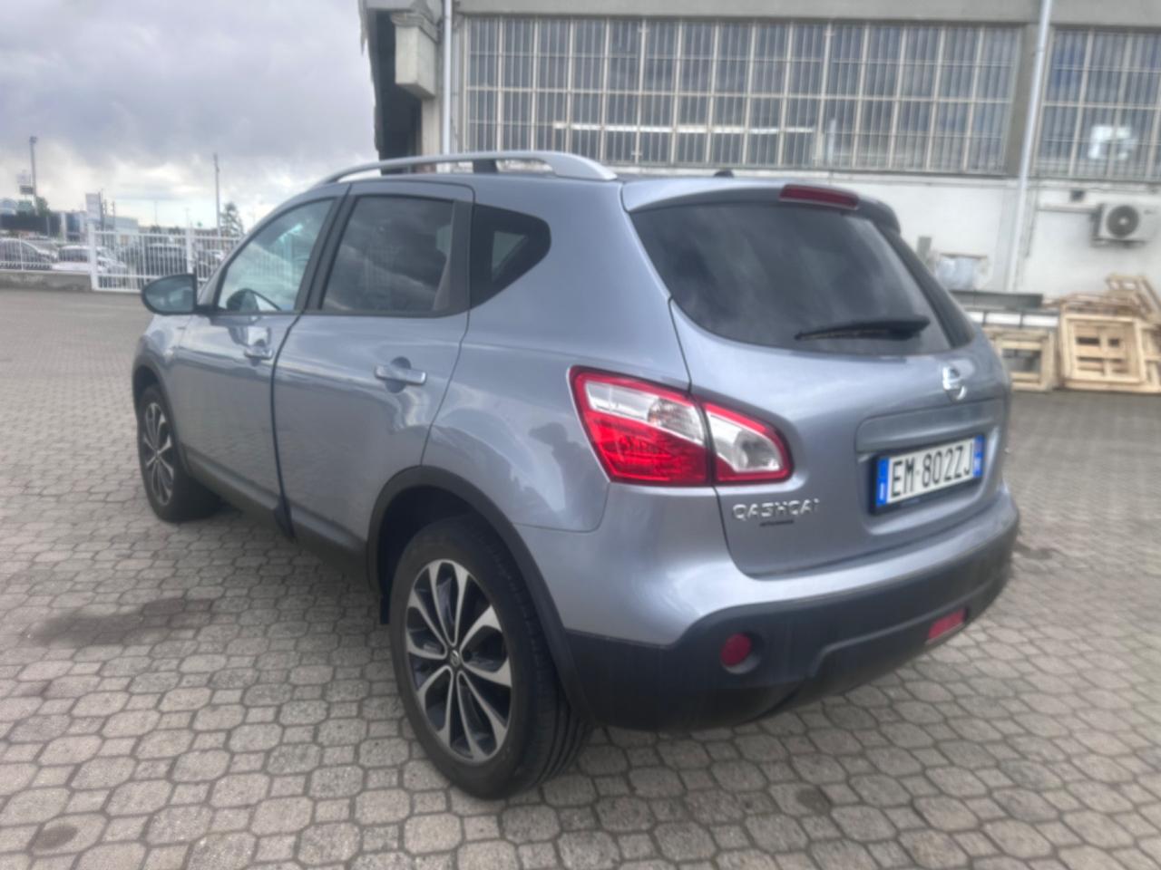 Nissan Qashqai 1.5 dCi DPF Tekna