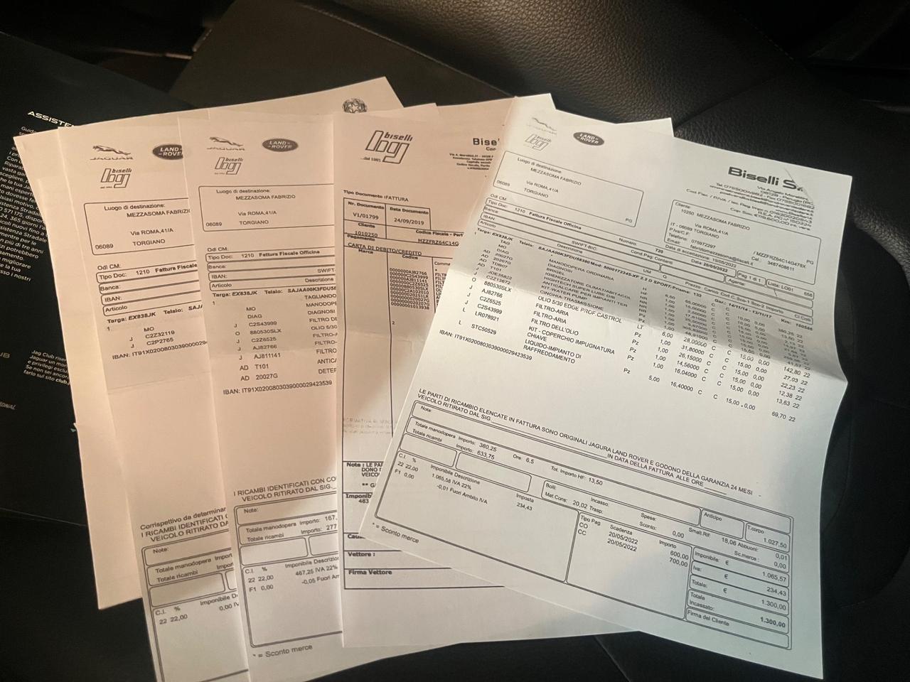 Jaguar XF Sportbrake 2.2 D 200 CV Premium Luxury