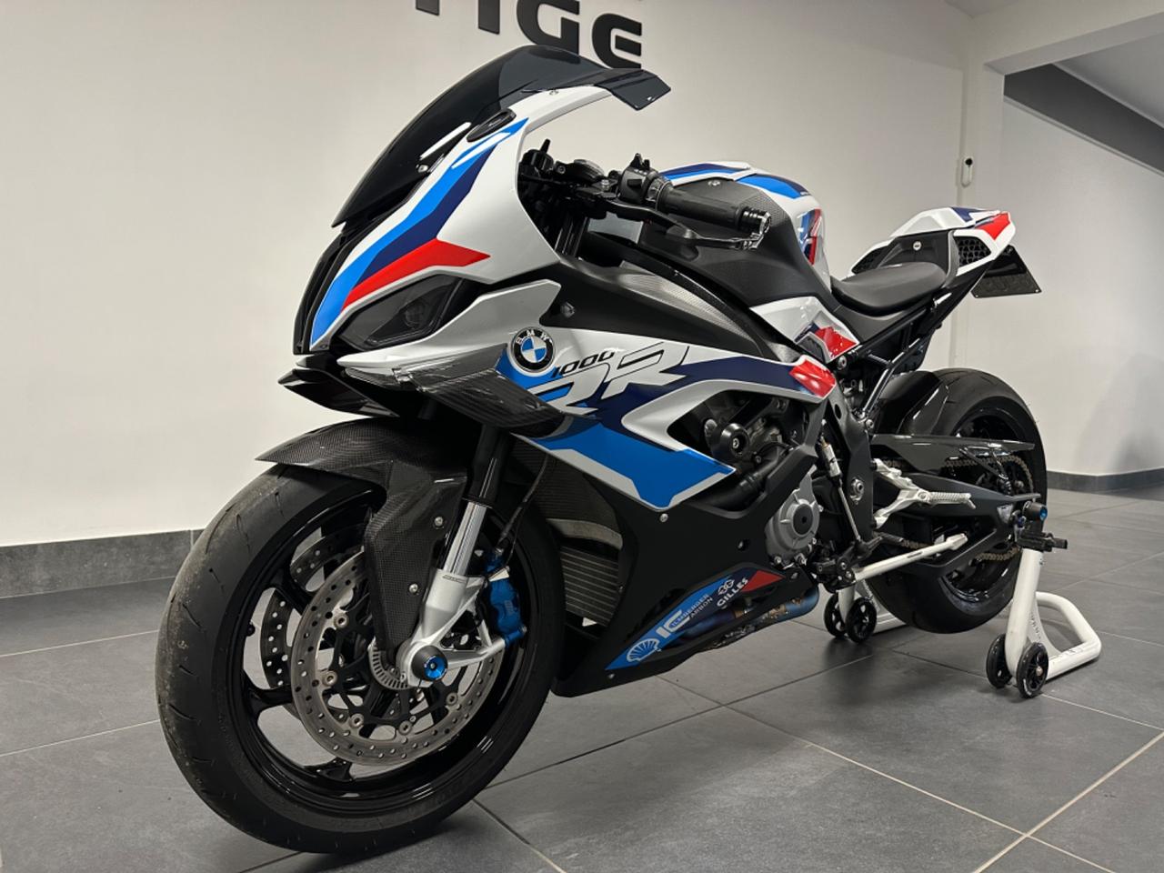 BMW M1000RR 212CV FULL CARBONIO M VERA!! PARI AL NUOVO