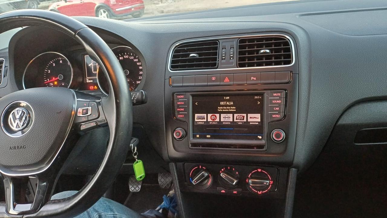 Volkswagen Polo 1.0 MPI 75 CV 2017 SOLO 80MILA KM 5p. Comfortline BlueMotion Technology