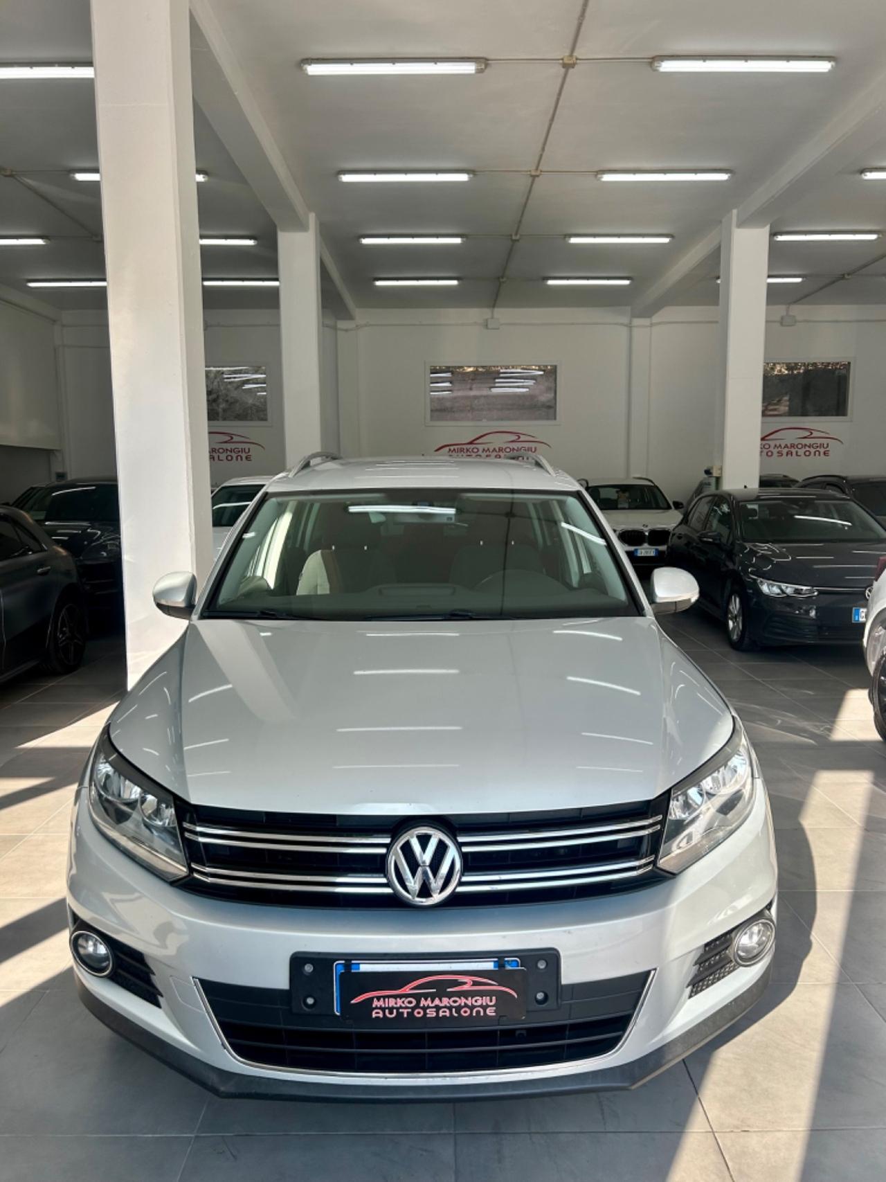 VW Tiguan 2.0 TDI 4MOTION DSG FINANZIABILE