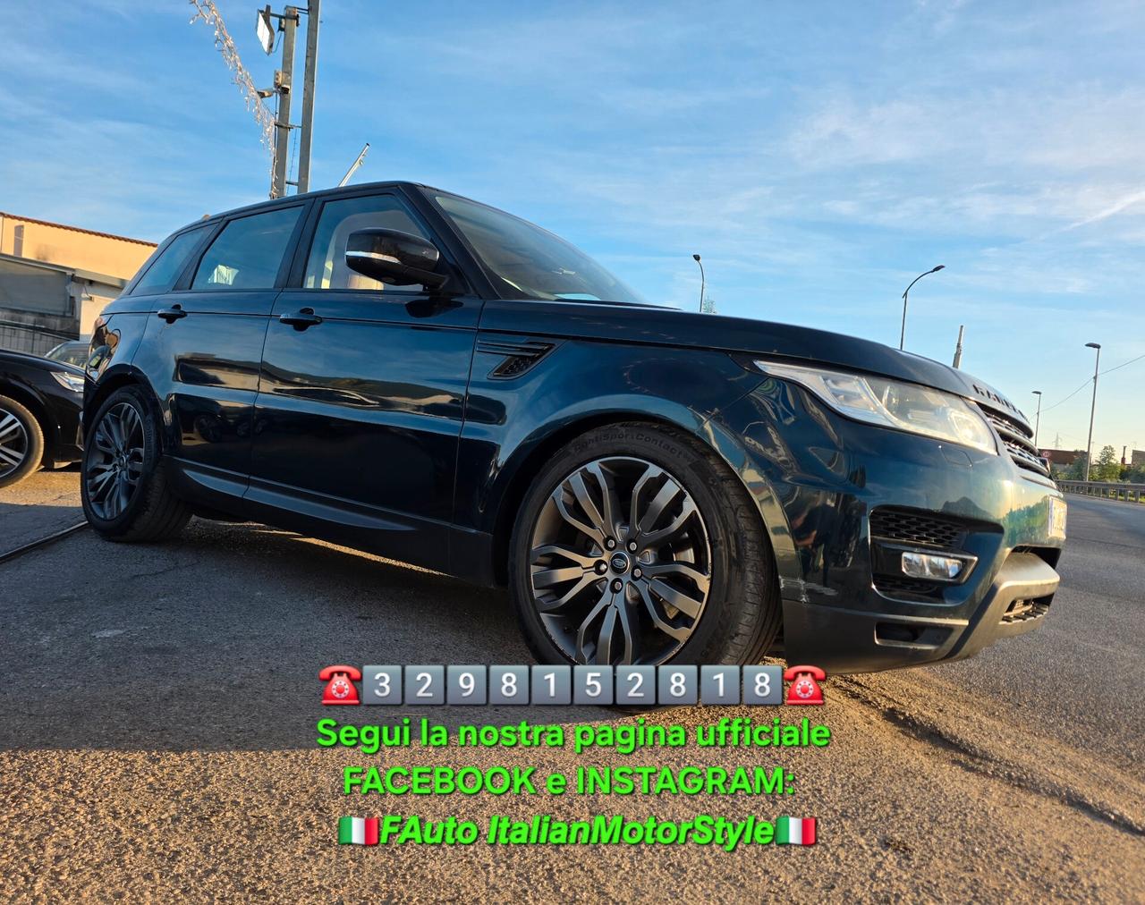 Land Rover Range Sport 3.0 TDV6 HSE Dynamic