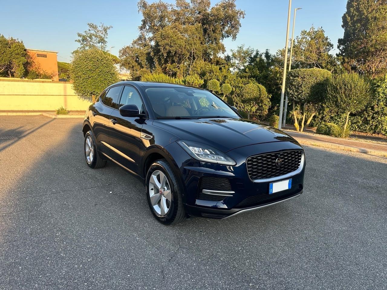 Jaguar E-Pace 2.0 I4 249 CV AWD Auto R-Dynamic Tagliandi Ufficiali
