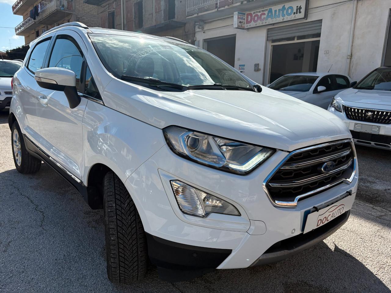 Ford EcoSport 1.5 TDCi 100 CV Start&Stop Titanium
